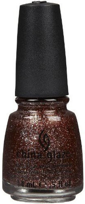 

China Glaze Nail Polish - Mahoganie - Glitter