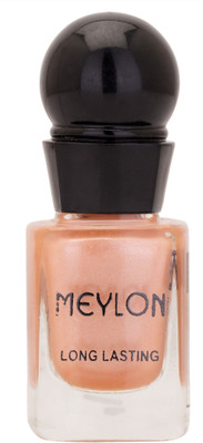 

Meylon Paris nail polish dark salmon