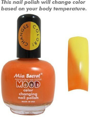 

Mia Secret Mood Color Changing Papaya To Mango Lacquer