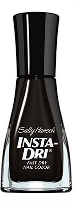 

Sally Hansen Insta-Dri Fast Dry Nail Color, Black To Black Dark