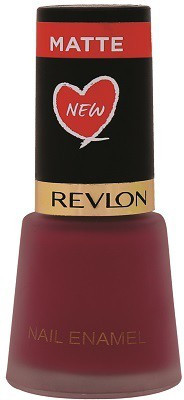 

Revlon Nail Enamel Crimson Matte Crimson Matte