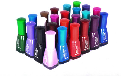 

Avlon Multicolor Enamel Nail Polish (Packof24) Multi(Pack of 12)