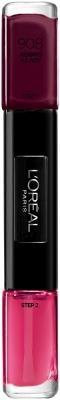 

L'Oreal Paris ONLY 1 IN PACK Infallible Pro-last Nail Color, 908 Always A Lady Clear