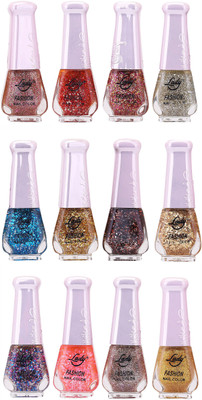 

Lady Fashion Nail Polish Wholesale Pack 2112201625 Multicolor,