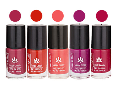 

Aroma Care Mab Multicolor Nail Polish Combo 8092016118 Multicolor(Pack of 5)