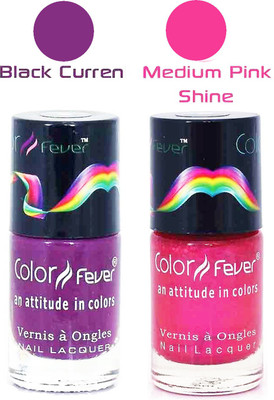

Color Fever Matte Nail Polish Combo 237 Multicolor,(Pack of 2)