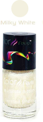 

Color Fever White Simmer Nail Polish 128 White Simmer