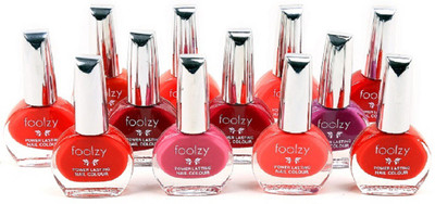 

Foolzy Pack of 12 Nail Polish Paint Magic