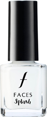 

Faces Splash Nail Enamels White O White 14