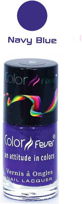 

Color Fever Navy Blue Matte Nail Polish 104 Navy Blue