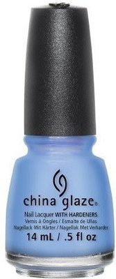 

China Glaze Boho Blues 82382 Blue