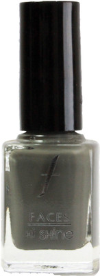 

Faces Hi Shine Nail Enamel Grey Matter