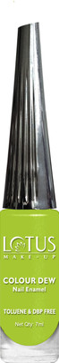 

Lotus Make-up COLOUR DEW NAIL ENAMEL LIME N MINT 76