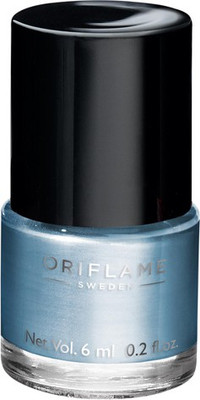 

Oriflame Sweden pure colour nail paint marine blue