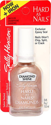 

Sally Hansen Hard As Nails Champagne Diamond