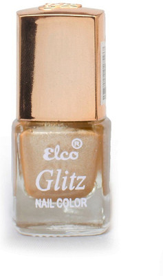 

Elco Glitz Premium Nail Enamel Golden Hue