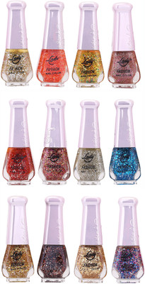 

Lady Fashion Nail Polish Wholesale Pack 2112201622 Multicolor,