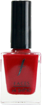 

Faces Hi Shine Nail Enamel Pink Ruby