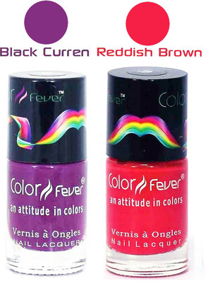 

Color Fever Matte Nail Polish Combo 226 Multicolor,(Pack of 2)