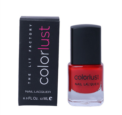 

Colorlust Nail paint Rouge Red Rouge Red