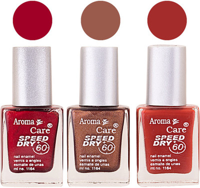 

Aroma Care Matte Nail Polish Combo 502 513 559 Multicolor,(Pack of 12)
