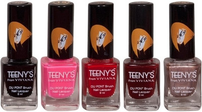 

Viviana Nail Polish 14, 39, 28, 24, 15(Pack of 5)