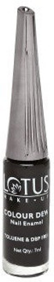 

Lotus Colour Dew Nail Enamel Black Angel 83,