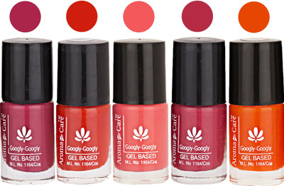 

Aroma Care Mab Multicolor Nail Polish Combo 809201635 Multicolor(Pack of 5)
