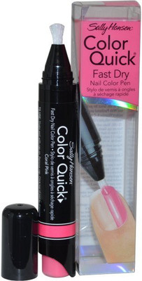 40% OFF on Sally Hansen Color Quick Fast Dry Nail Color Pen Coral Pink 40% OFF on Sally Hansen Color Quick Fast Dry Nail Color Pen Coral Pink