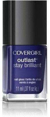 

Cover Girl Outlast Stay Brilliant Nail Gloss Sapphire Flare 0 NA Sapphire