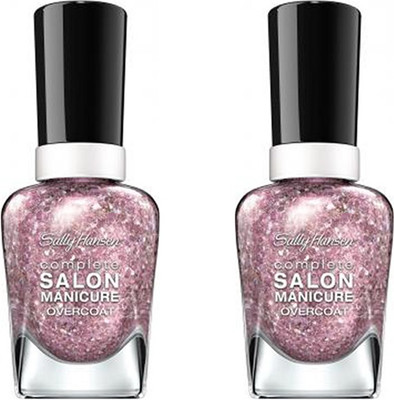 

Sally Hansen Complete Salon Manicure Pack of 2 Blush Over Hue-590(Pack of 2)