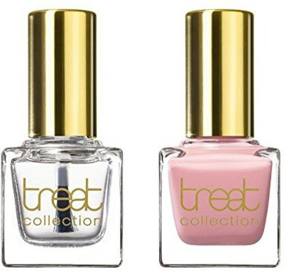 

Treat Collection Natural Duo Top And Base Coat Honeymoon Count DUO22 Dark