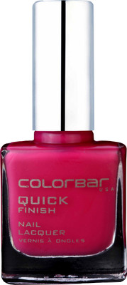

Colorbar Quick Finish Nail Lacquer Bubbly
