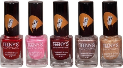 

Viviana Nail Polish 10, 12, 44, 39, 26(Pack of 5)