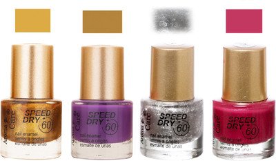 

Aroma Care Speed Dry Profesional Nail Color 23532 Multicolor,(Pack of 4)