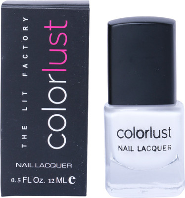 

Colorlust Nail paint White Pearl White Pearl
