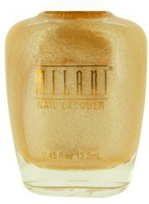 Milani Nail Coat 02 Glitzy Toast net wt Dark