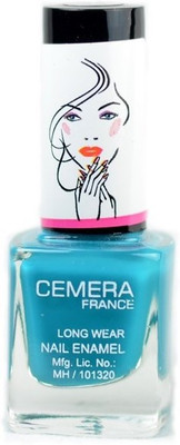 

Cemera Long Wear Nail Enamel Torquise Delight