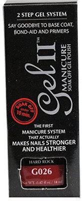

Gel II Soak Off Hard Rock Dark