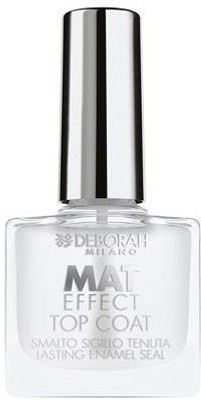 

Deborah Milano Mat Effect Top Coat 0 transparent