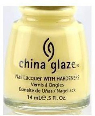 

China Glaze up & Away Collection: Lemon Fizz #871/80941 [Health and Beauty] Fizz