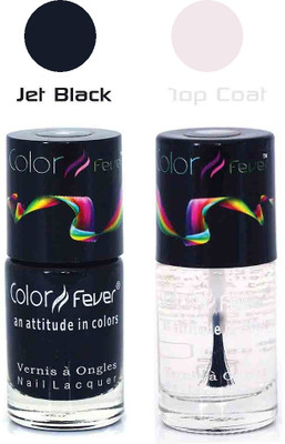 

Color Fever Matte Nail Polish Combo 121 Multicolor,(Pack of 2)