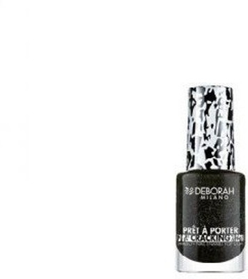 

Deborah Milano Pret a Porter Cracking Nail Enamel 02 Black