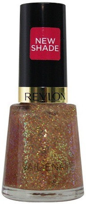 

Revlon Glitzy Nights Nail Enamel Glaze, Peach