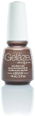 

China Glaze Gelaze Gelnbase Polish, Swing Baby Dark(Pack of 3)