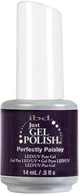 

IBD Just Gel Mad About Mod Perfectly Paisley IBDG0078 Dark(Pack of 4)