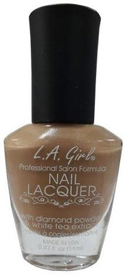 L.A. Girl Nail Lacquer Polish Adore GNL-229, Brown