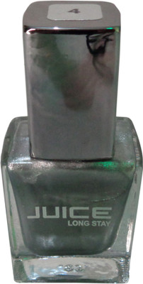 Nail Juice Paint Silver Matt
