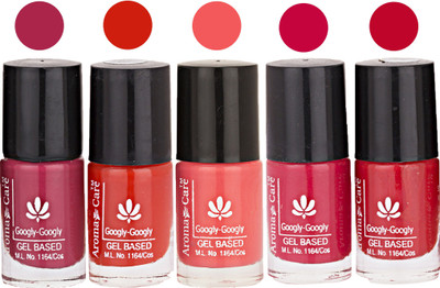 

Aroma Care Mab Multicolor Nail Polish Combo 809201665 Multicolor(Pack of 5)