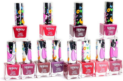 

Foolzy Pack of 12 Love Matt 1 Nail Paint Polish Matt Shades(Pack of 12)
